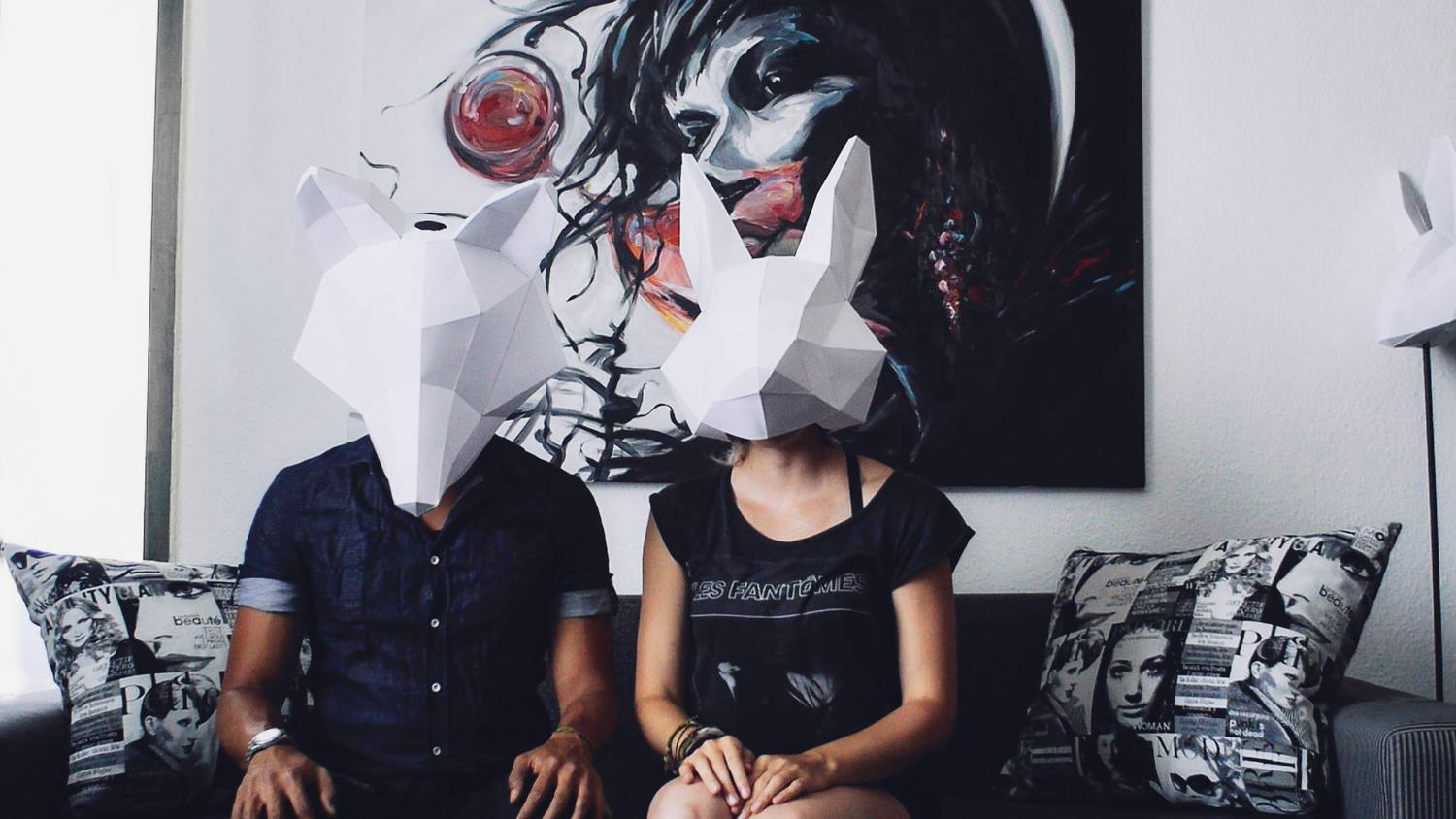 COVERT OPERANDI - Jesse Lin, Jackie Puwalski