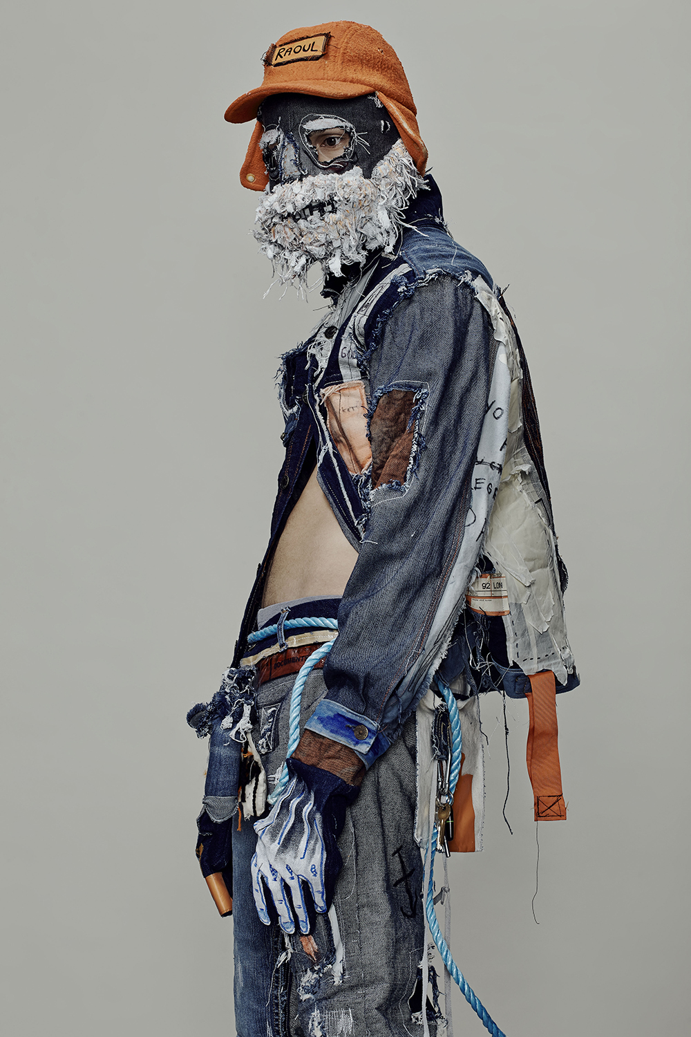 Photographer: James Rees, Creative Direction: Rob Phillips, Hair: Ezana Ové, Beauty: Kirsty Gaston