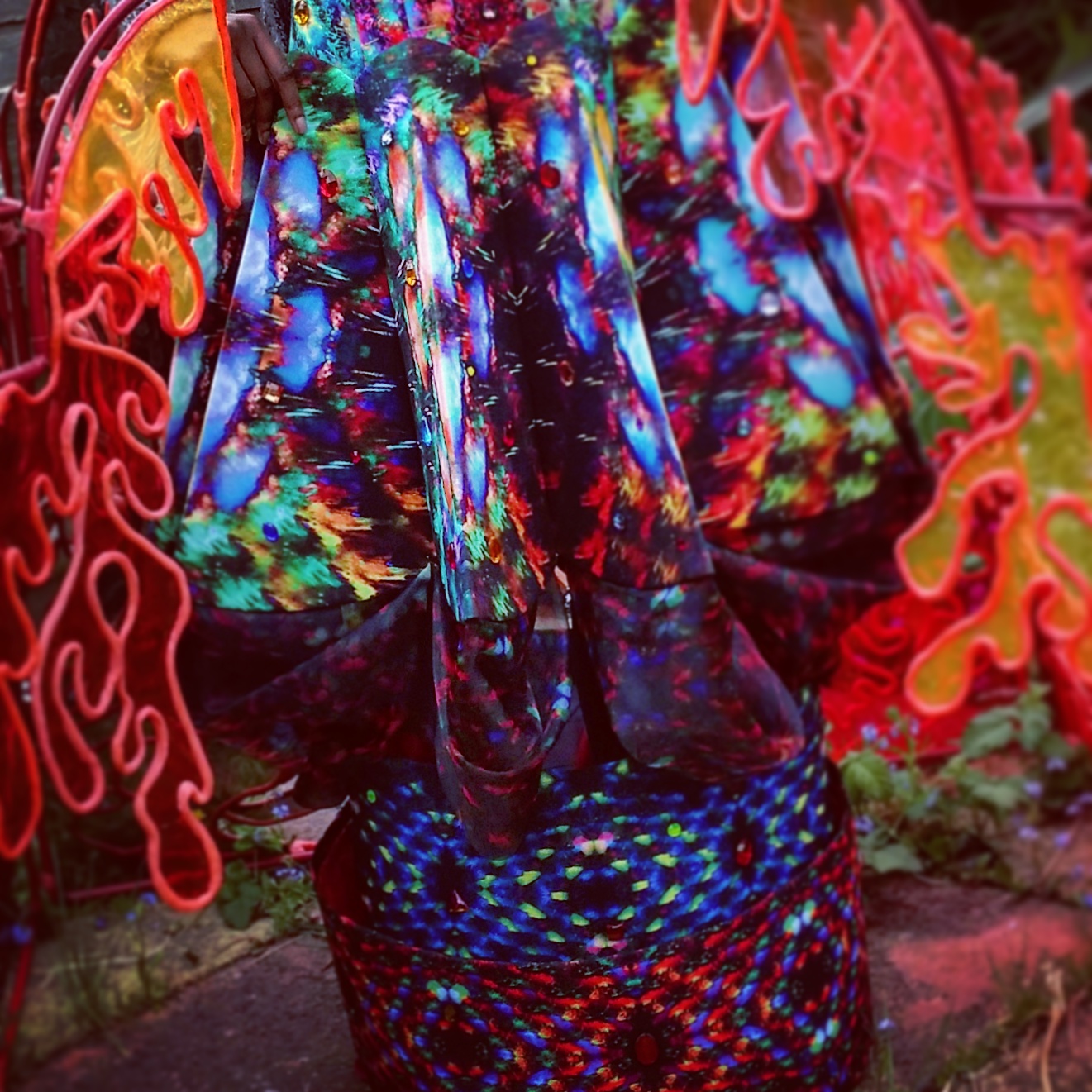 Costume design by Camille Bloch