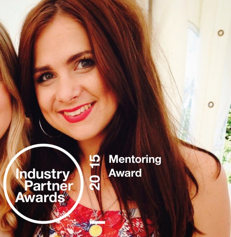 Lydia Freeborn, Mentor Award winner