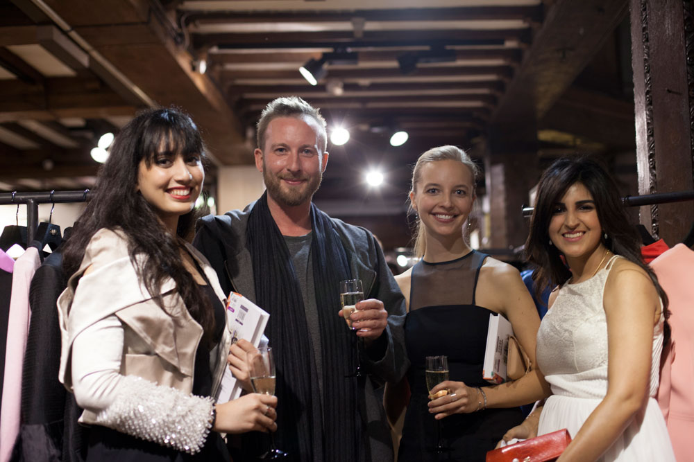 LCF winning students with their tutor