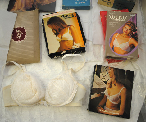 Some of Lorraine Smith's donation to the LCF archives