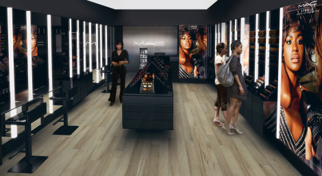 MAC store Lagos Nigeria Image credit: AFPRELAXNEWS