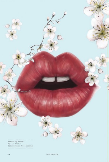 Harnessing Nature by Lola Bukvic, Illustration: Spela Jambrek 