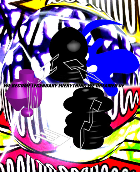 Image from BA (Hons) Fashion: Styling and Photography student Curtly Thomas