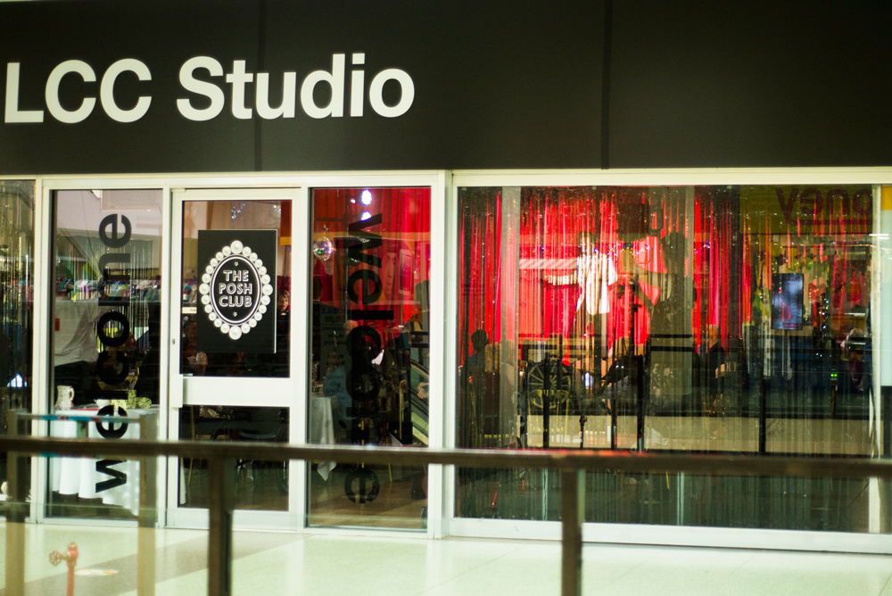 Posh Club in LCC Studio.