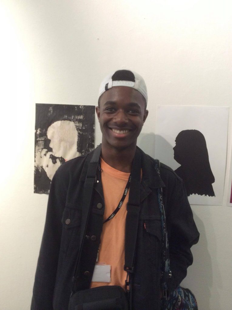 Kent Ibe, UAL Insights: Illustration and Visual Media student