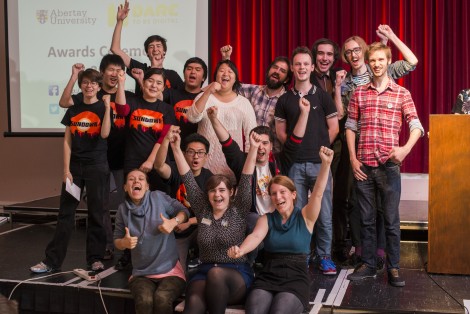 Dare to Be Digital BAFTA ones to watch winners