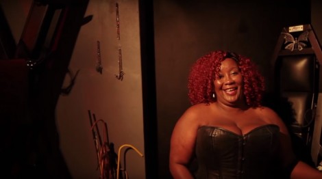 the lady behind the whip