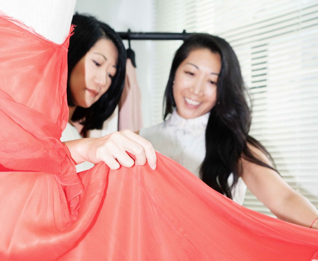 Vivien and Sarah (Photo by Laurent Segretier)