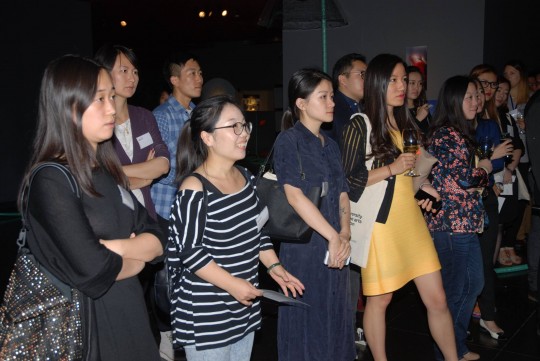 Guests at UAL Beijing Alumni Reception 2015