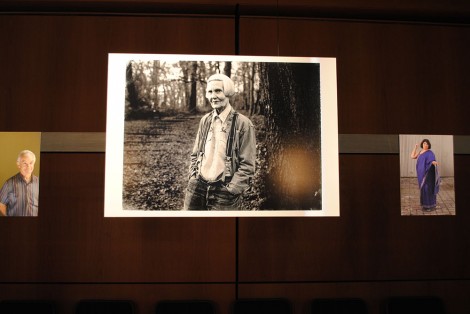 Craft of Use exhibition at LCF featuring photography by Kerry Dean. Model: Jean Woods.