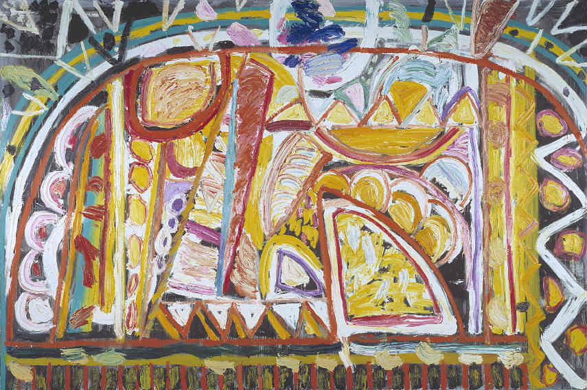 Gillian Ayres: Phaëthon 1990, Image courtesy of Tate.org.uk
