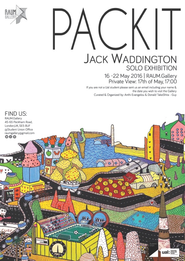 'Packit' at RAUM Gallery