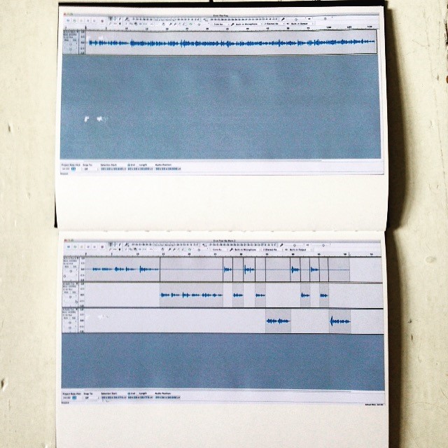 Work in process by Iris Mathieson