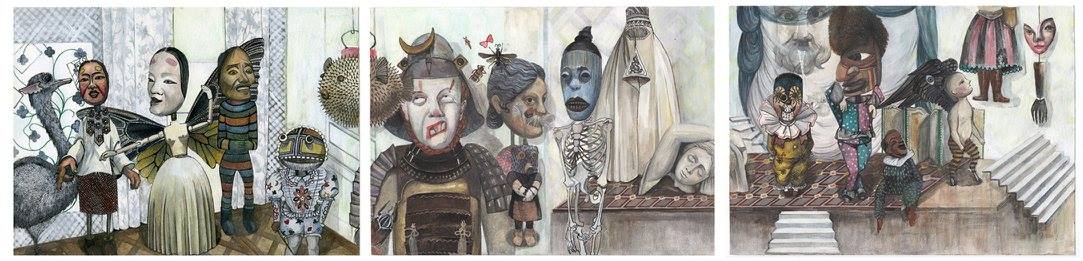 "Show Your World" winner Xiaoxi Kang's piece 'Imperfect Roles'