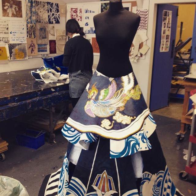 Foundation Diploma in Art and Design - Design for Stage and Screen students