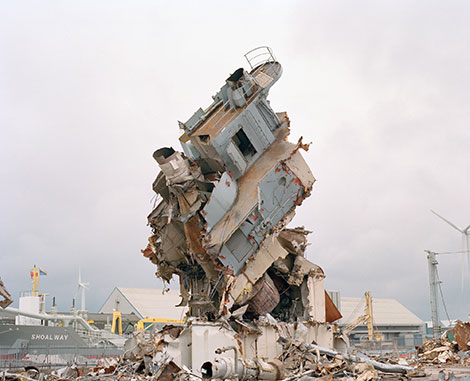 Still from 'A Fish Out of Water' by Tim Mitchell, on show as part of The Department of Repair.