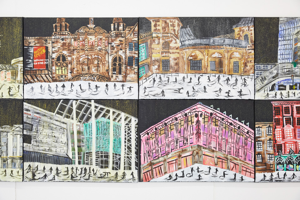 Work by Christina Marshall