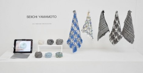 Seiichi Yamamoto, BA Textile Design