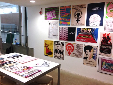 The Reading Room at CHELSEA Space