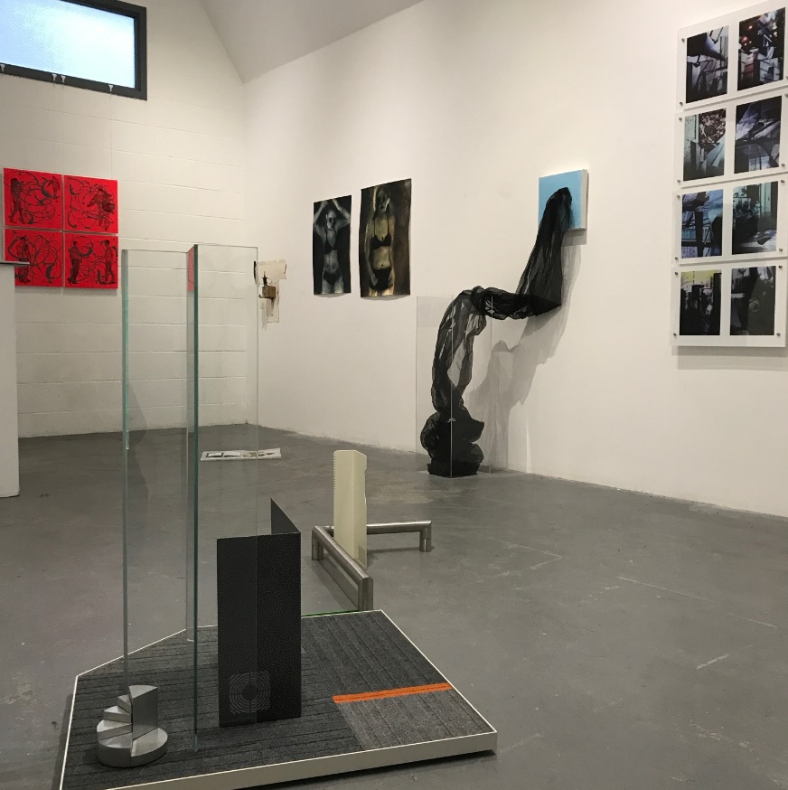 'RSVP' at no format Gallery, Deptford earlier this year