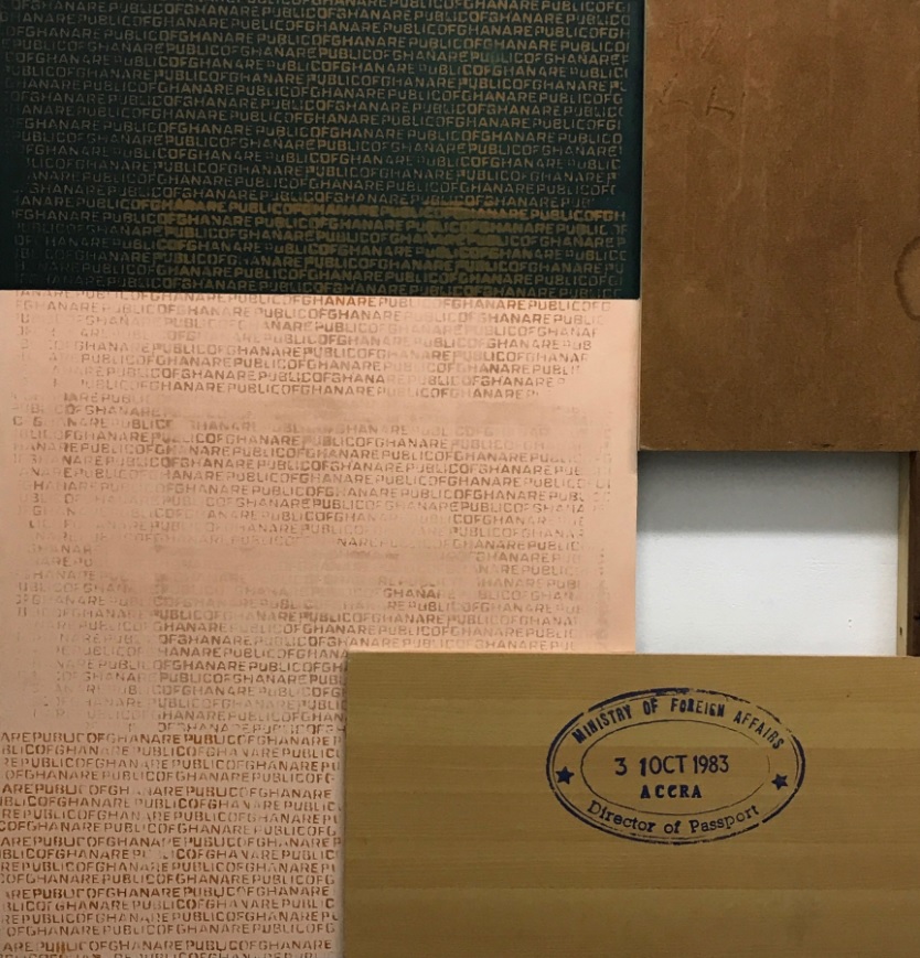 'Spaces' by Annie-Marie Akussah