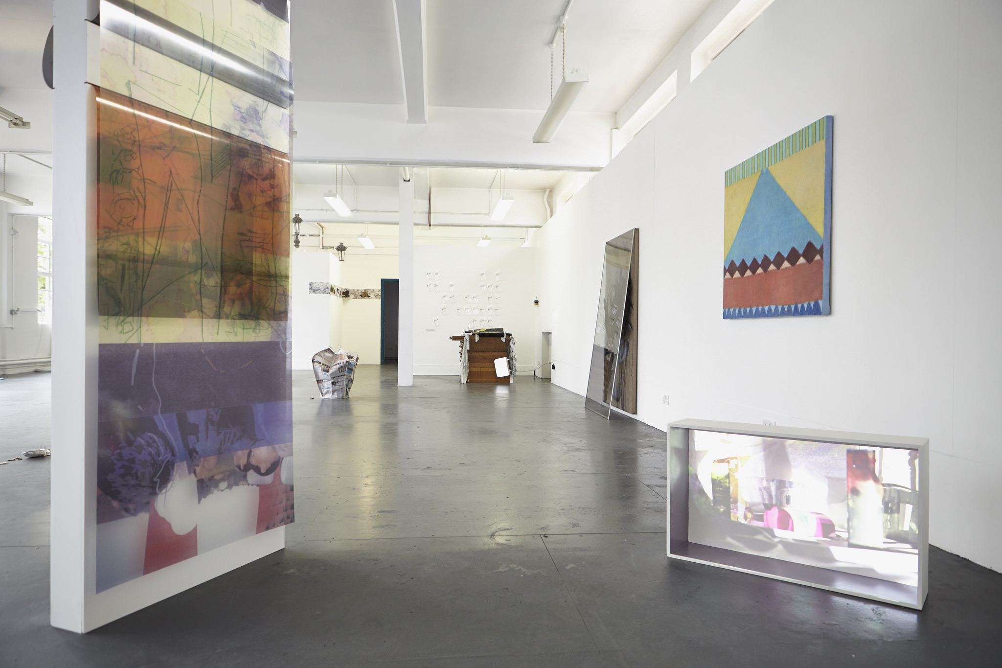 Student work from the MFA Fine Art Summer Show, 2015