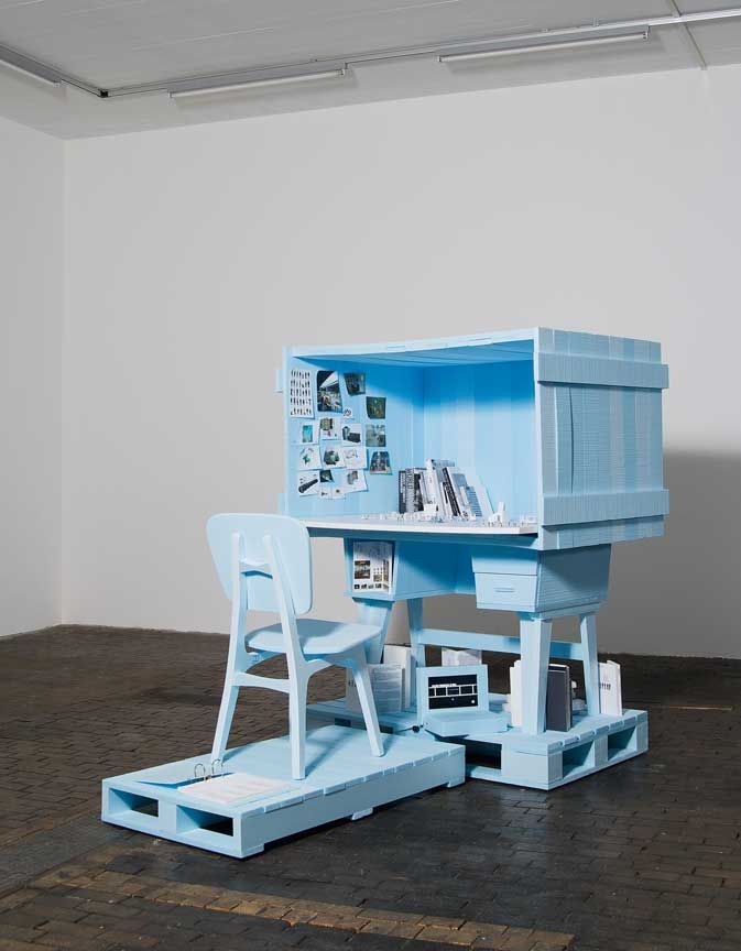 Model World Maquette, Jurgen Bey