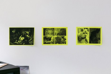 Bonnie Camplin, The Military Industrial Complex, South London Gallery, 13 - 15 June 2015, Photography by Ollie Hammick © the Artist Cabinet London and South London Gallery