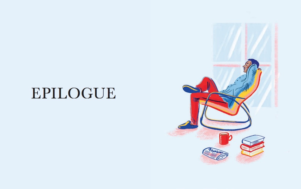 The Thinking Man’s Guide to Life by Alfred Tong (Hardie Grant, £10) Illustrations © Sarah-Tanat Jones. 