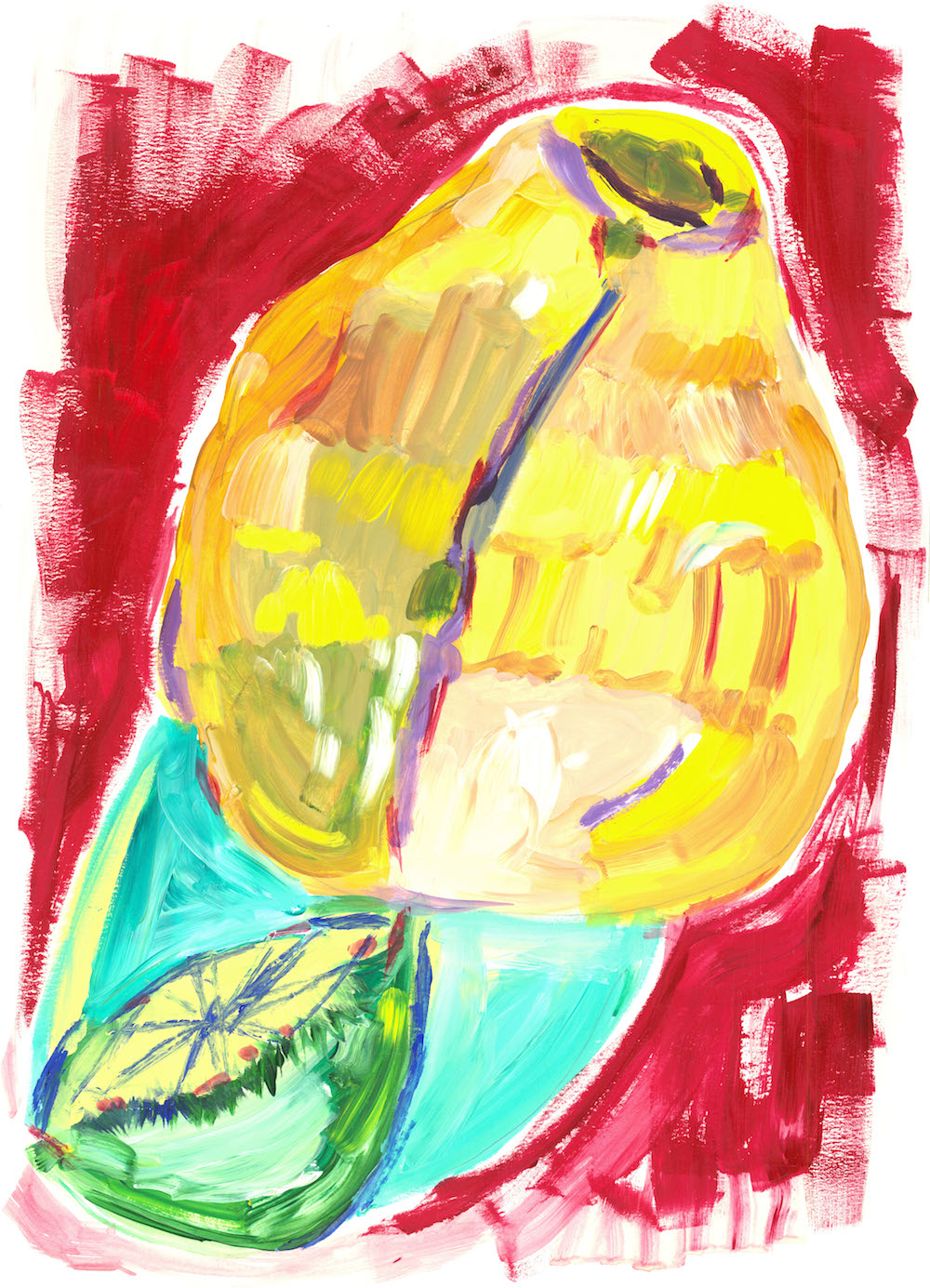 BA (Hons) Fashion Textiles Print graduate Marianna Koulianou for LCFBA18.