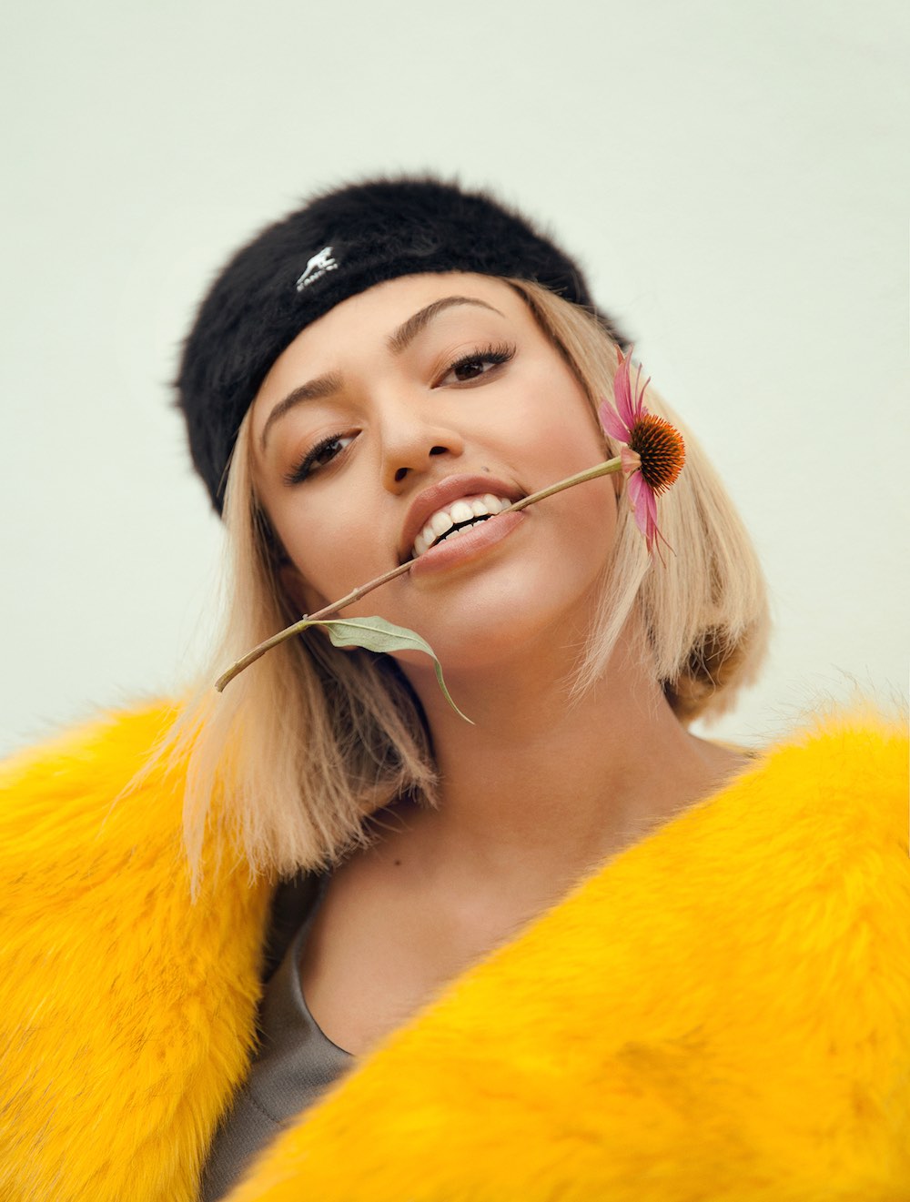 Mahalia for Notion Magazine by Polly Hanrahan. 