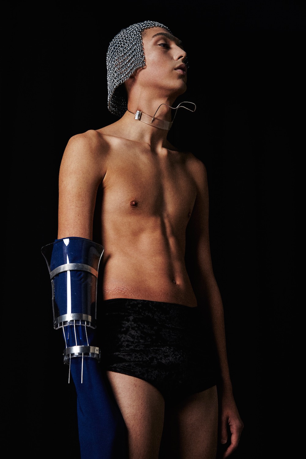 MA Fashion Photography graduate Sampson Wu.