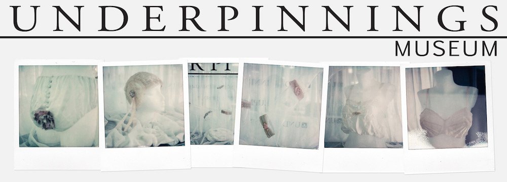 The Underpinnings Museum presented 'The Big Reveal' by students Gill MacGregor and Sarah Hardcastle at London College of Fashion.