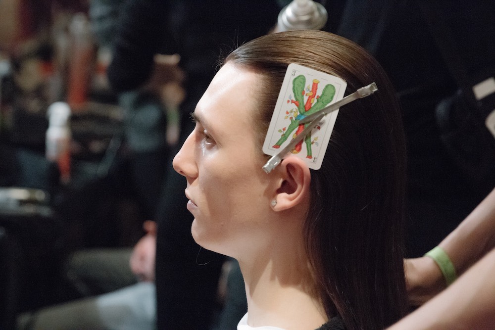 LCFMA18 backstage by Unai Mateo Lopez.