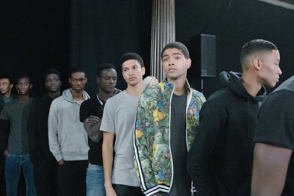 LCFMA18 backstage by Unai Mateo Lopez.