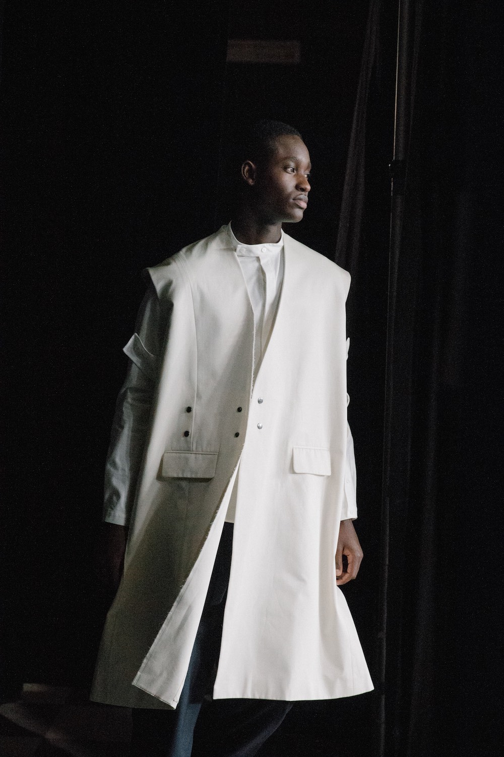 LCFMA18 backstage by Unai Mateo Lopez.