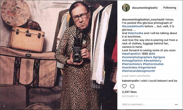 Documenting Instagram 