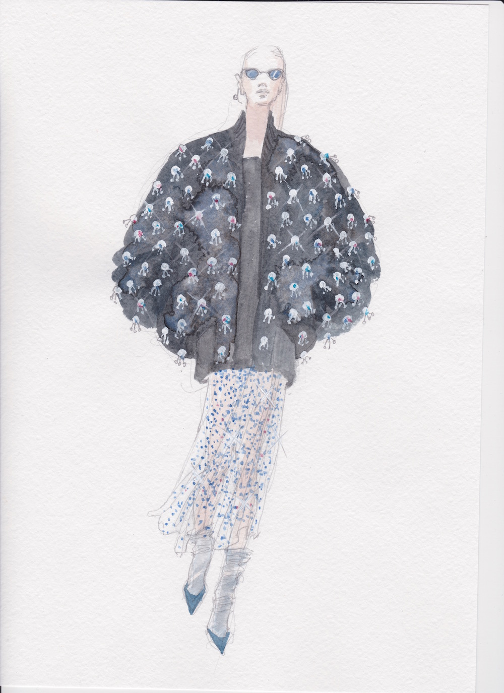 MA Fashion Design Technology Womenswear student Dmitry Gotsfrid wins Armani competition.