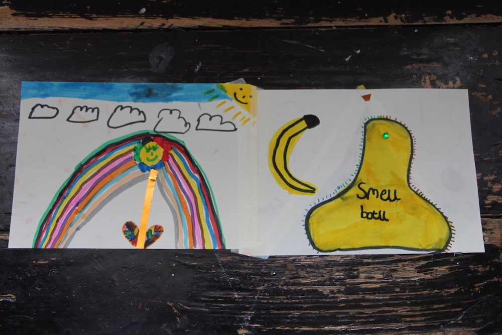 Marty the Might Nose workshop, which was created by The Fragrance Foundation for Somerset House.