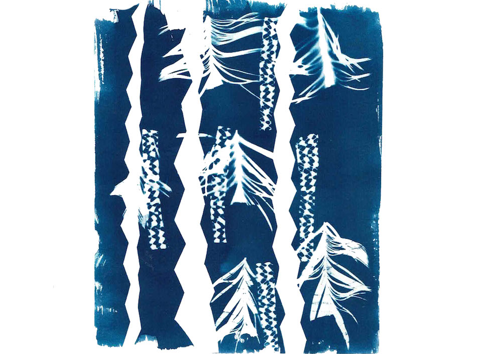 BA (Hons) Fashion and Textiles: Print graduate Jue Djalo for LCFBA17.