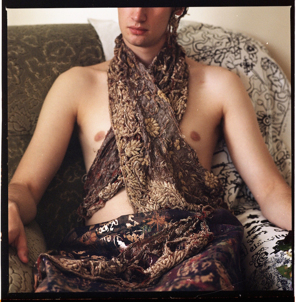 BA (Hons) Fashion Textiles: Print graduate Malik Kydd for LCF BA17. 