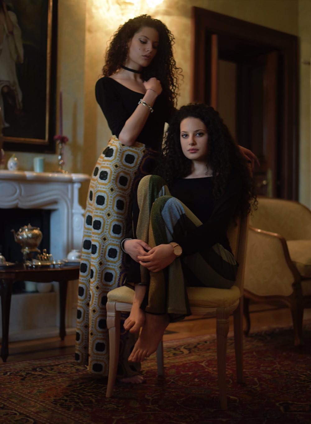 LCF BA17 work by BA (Hons) Fashion Photography graduate Federica Mungo.