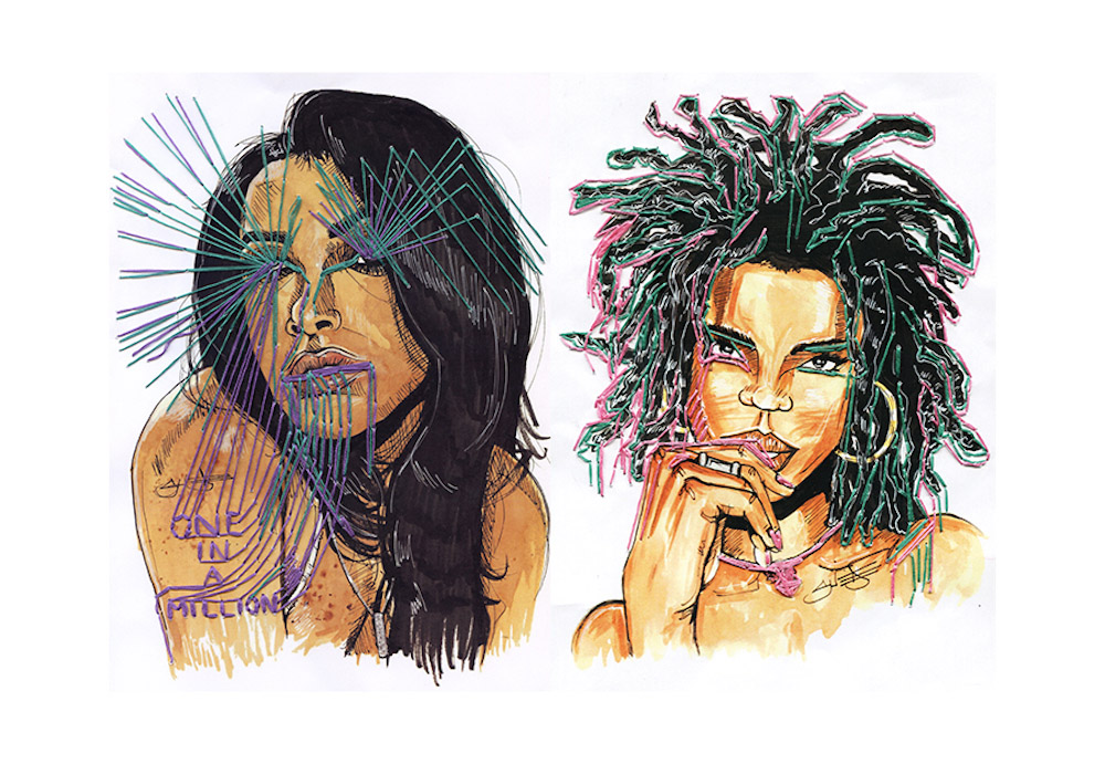 Nicole x Jordan Suede Henry for FEM zine.