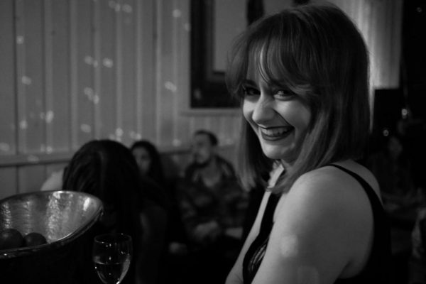 BA (Hons) Fashion Contour student Amelia Stephenson who was shortlisted for Lingerie Insight's Rising Star of the Year Award