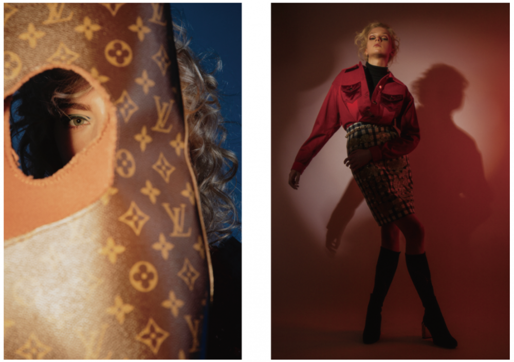 Image credit: Sicky Magazine, Creative Direction by Candice Lo, Photography by Annie Lai, Makeup by Sergio Alvarez, Hair by Moe Mukai, Model by Sydney Lima.