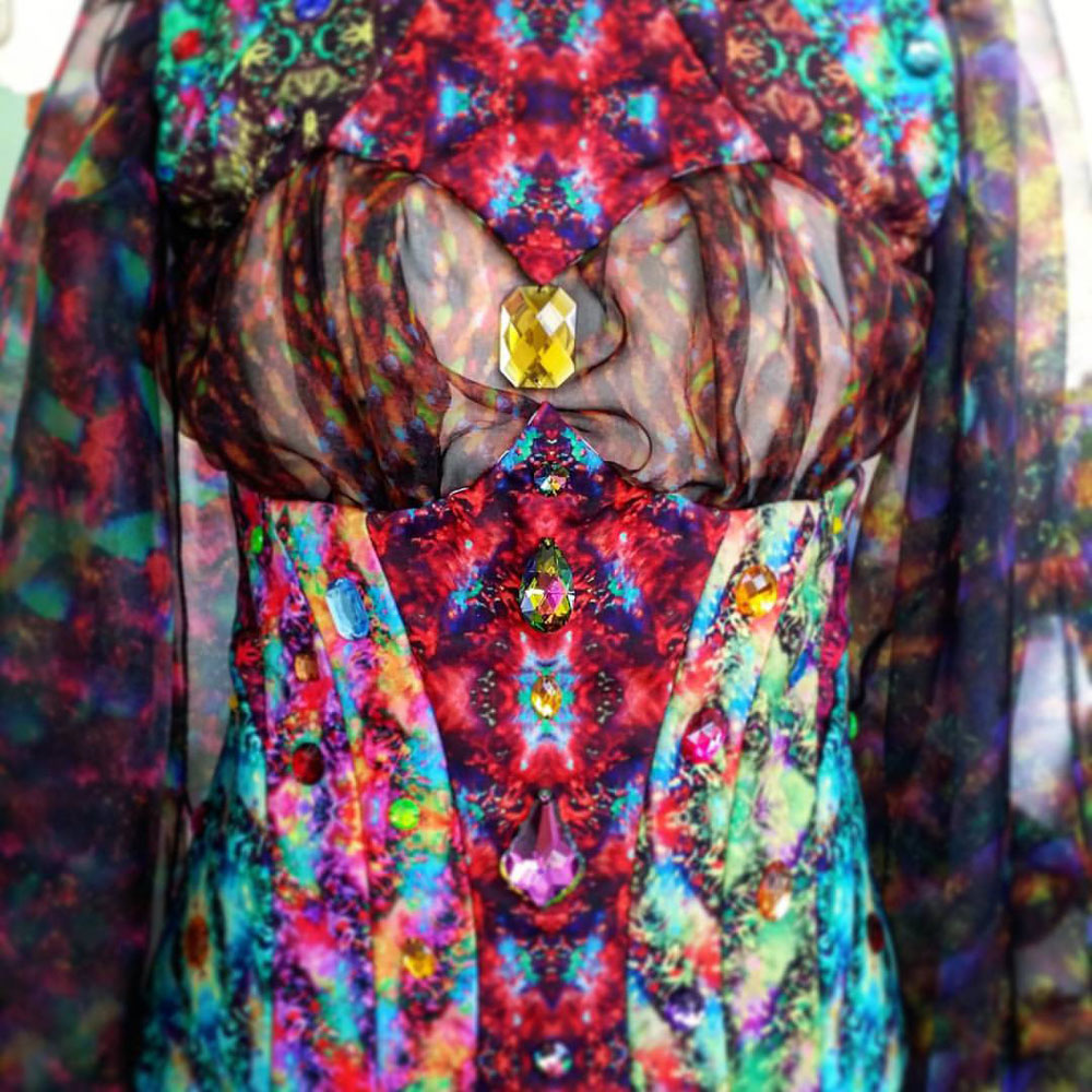 Costume design by Camille Bloch