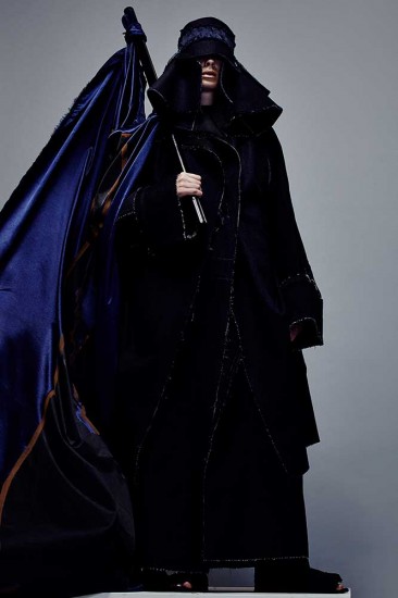 Womenswear by Kenji Lau, BA (Hons) Fashion Design Technology: Womenswear, Flag Textiles by Angela Domale, BA (Hons) Fashion Textiles: Print. Photographer: James Rees , Creative Direction: Rob Phillips, Hair: Ezana Ové, Beauty: Kirsty Gaston