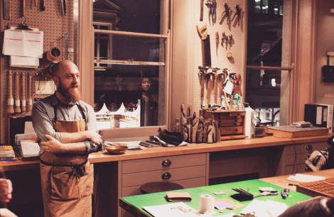 MA Fashion Retail students meet the Atelier at Anya Hindmarch